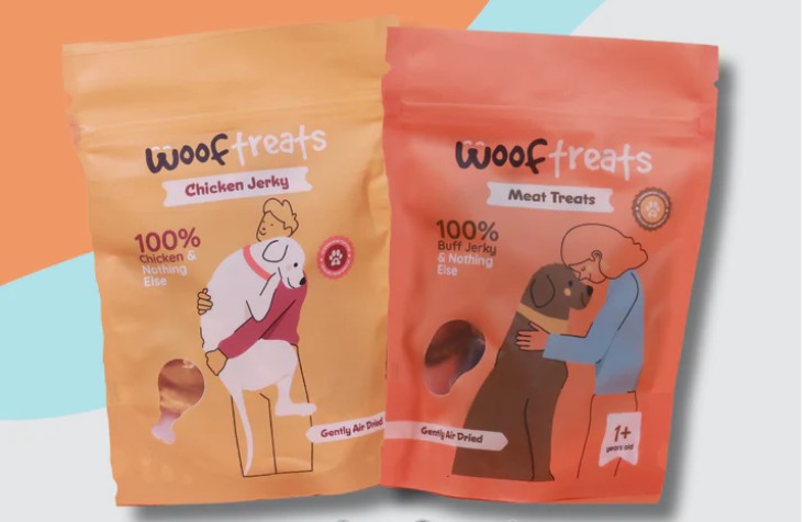 Wooftreats Journey of Developing A Clean Pet Treats Brand in India 3 https://wooftreats.in/